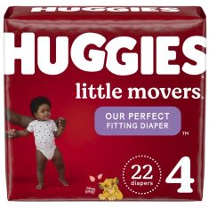 Huggies Little Movers Baby Diapers<span class=